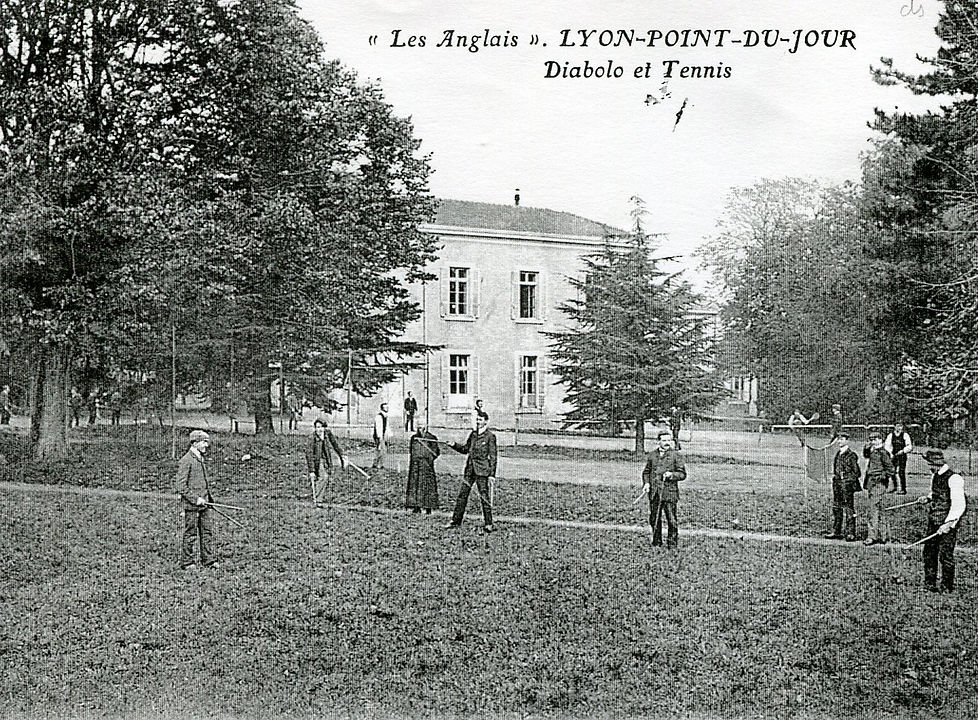 La Roseraie - Les Anglais - le tennis