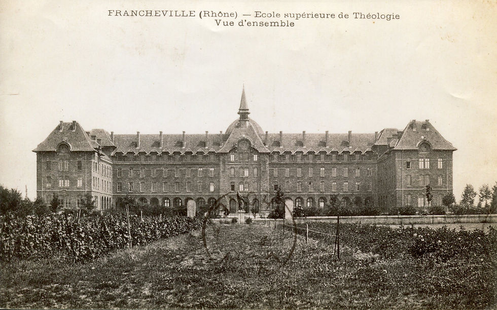 L'école supérieure de théologie