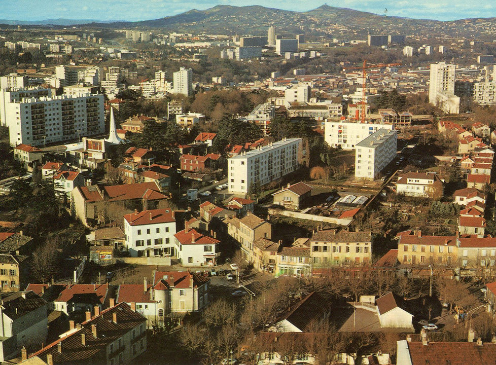 Vue générale du Point-du-Jour