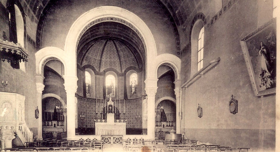 L'église du Point-du-Jour - intérieur