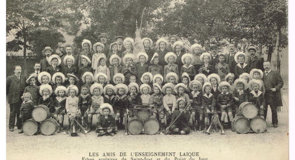 Les fifres et les tambours de Saint-Just et du Point-du-Jour