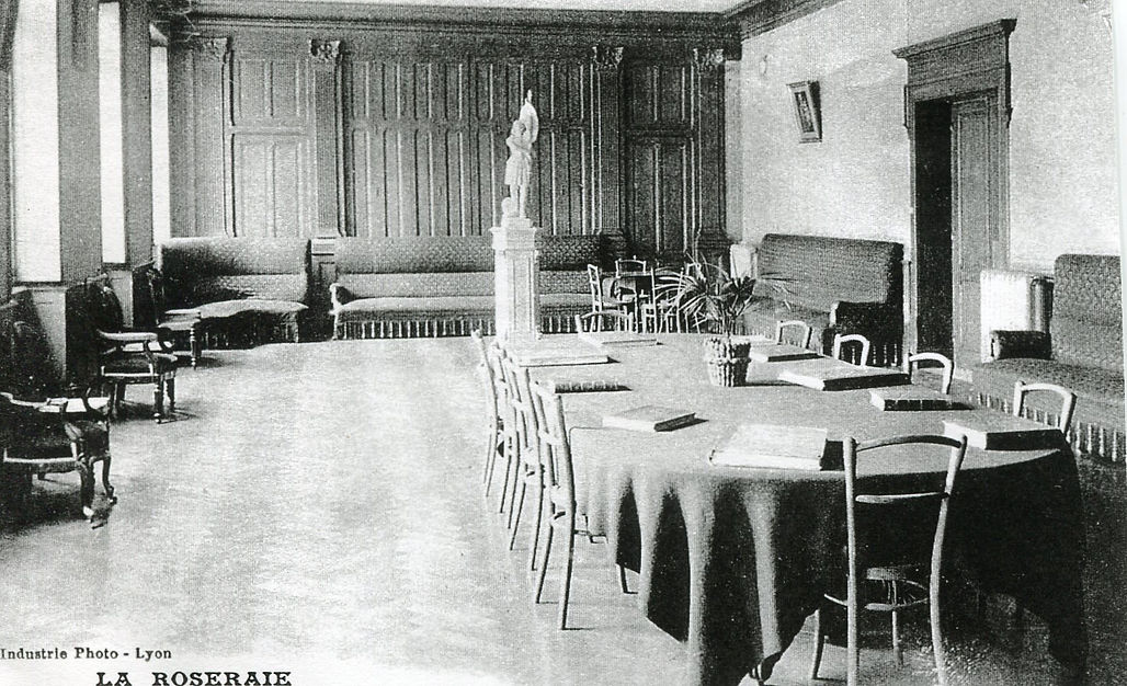 La Roseraie - salon