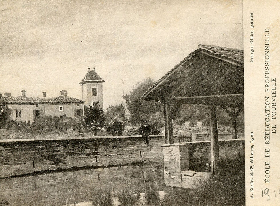 L'école de rééducation de Tourvielle