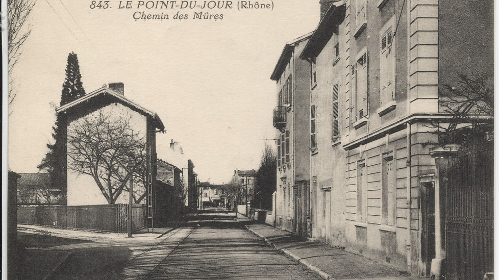 Le chemin des mûres