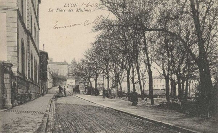 Les Minimes - au début du XXe siècle