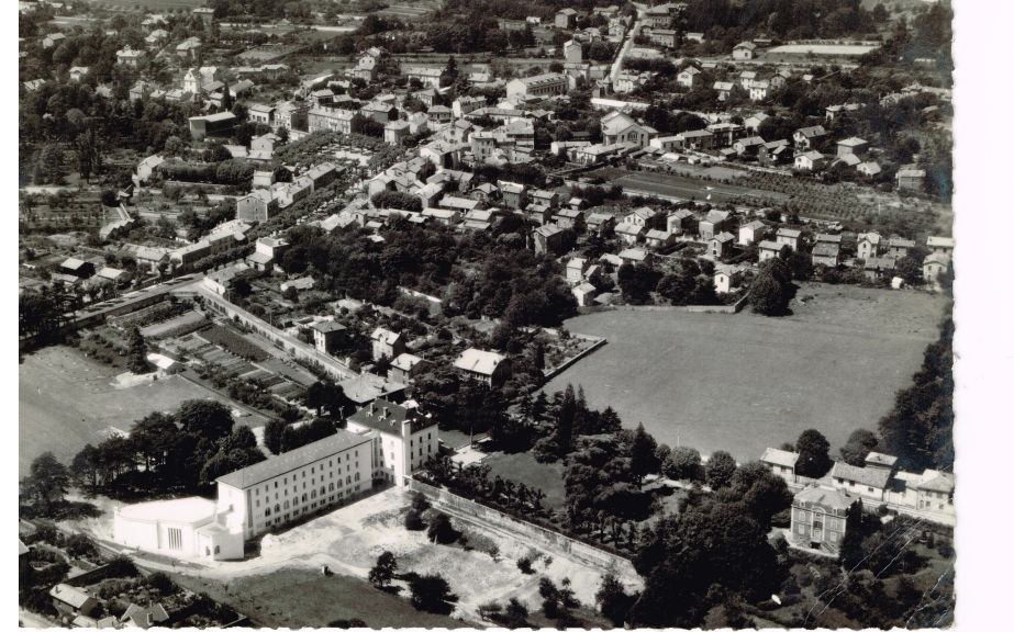 Le Point-du-Jour en 1956