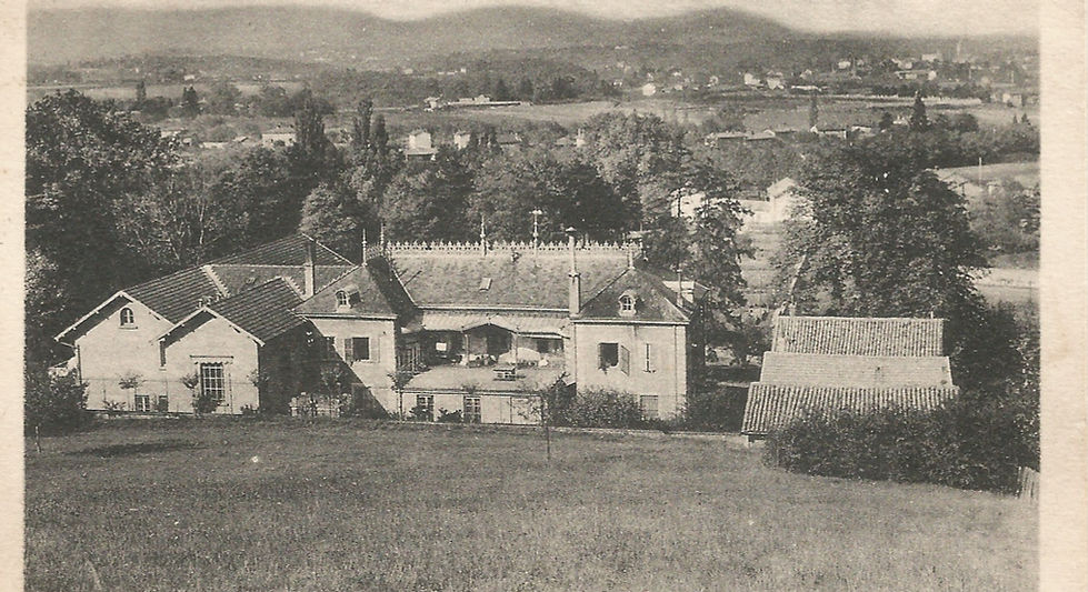 Asile Notre Dame de Lourdes - vue d'ensemble