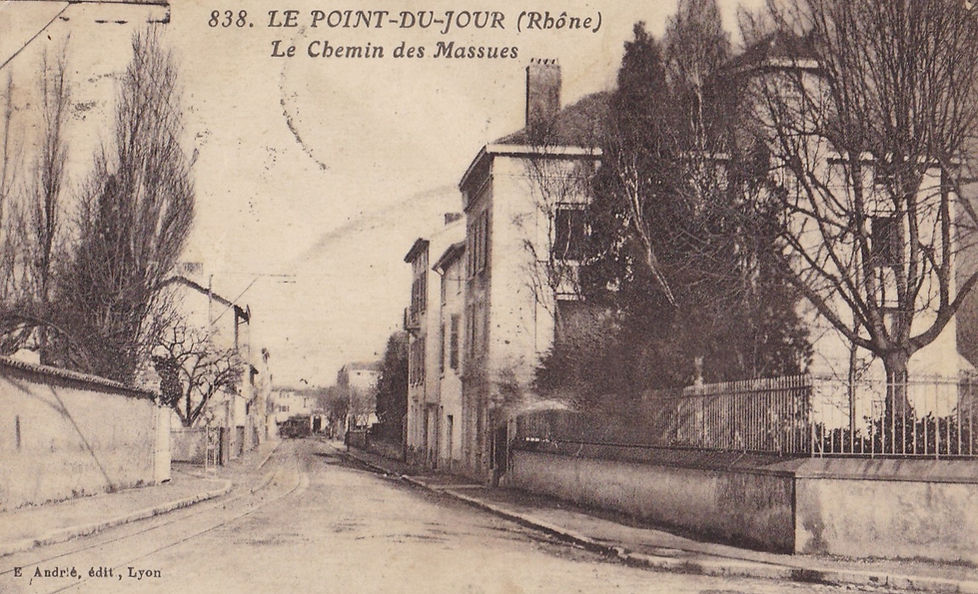 Le chemin des Massues