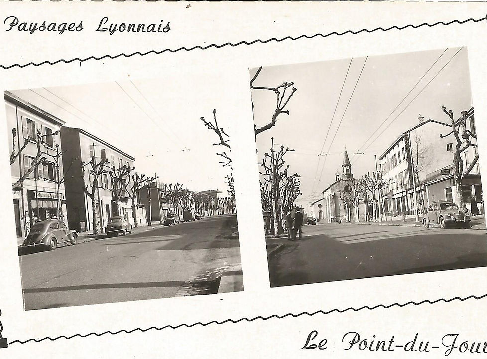 L'avenue du Point-du-Jour