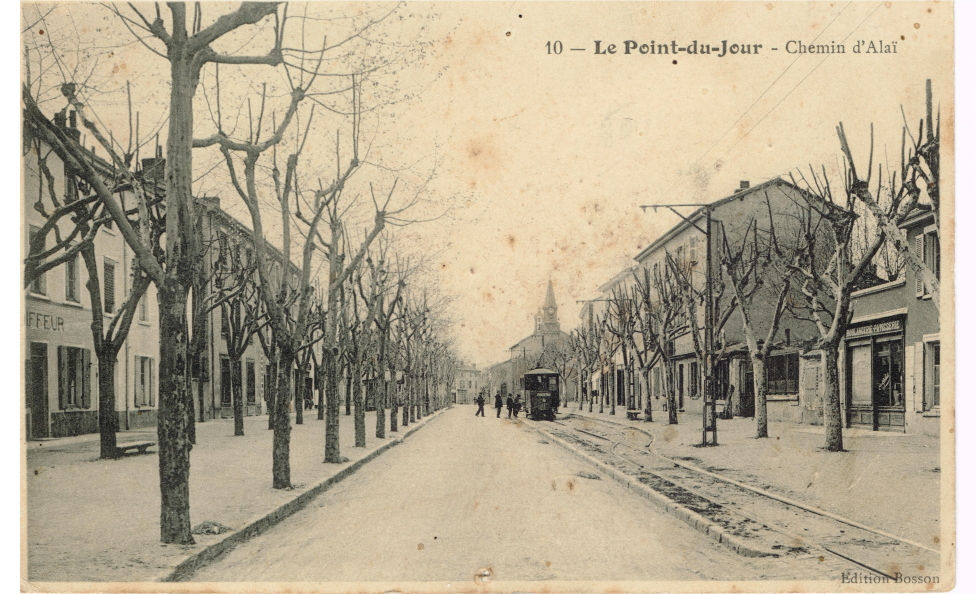 Le chemin d'Alaï