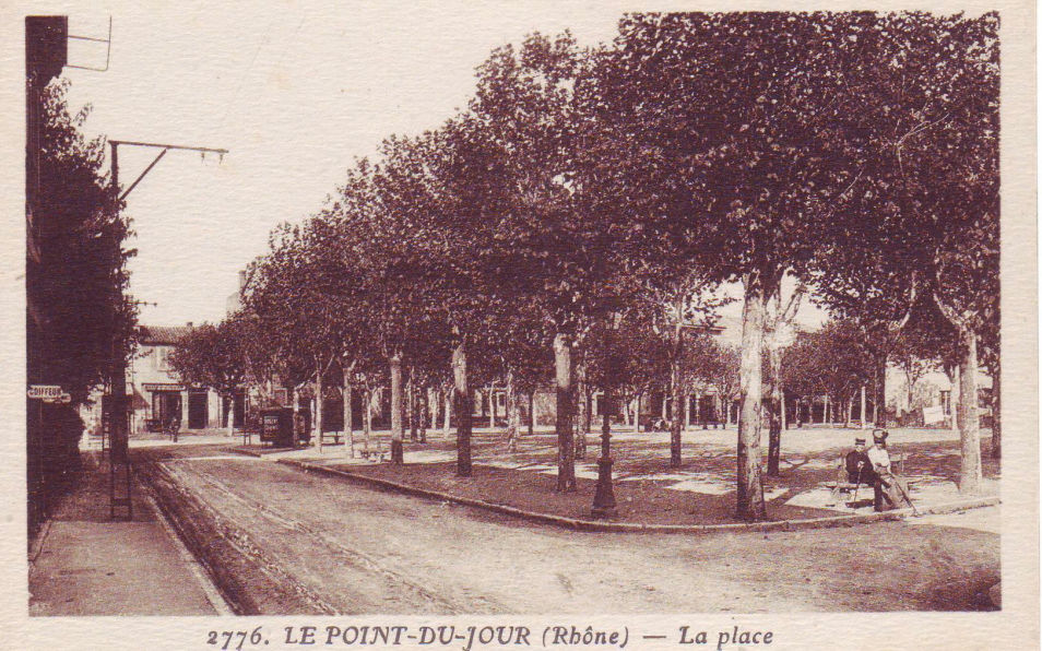 La place du Point-du-Jour