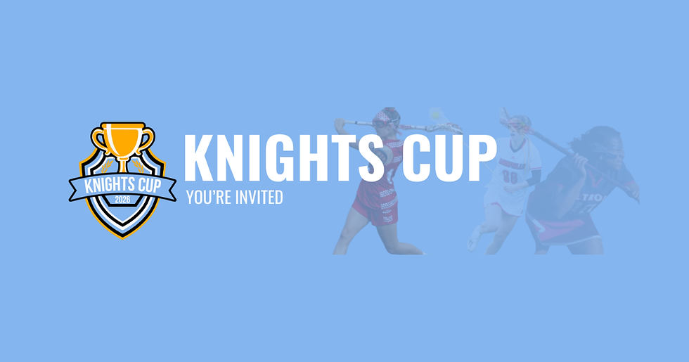 Knights Cup - June 8, 2026 - REGISTER NOW