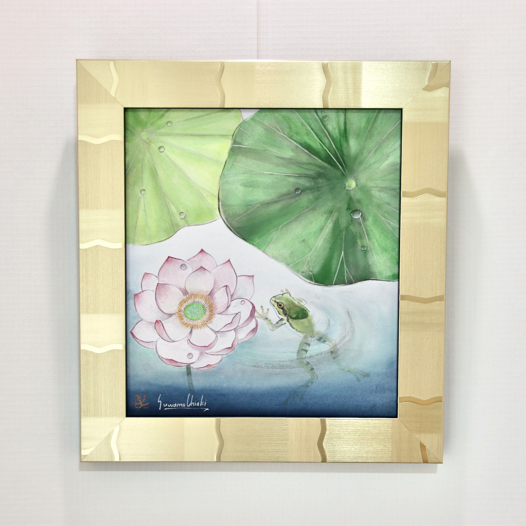 はすがえる【色紙アート原画】大色紙