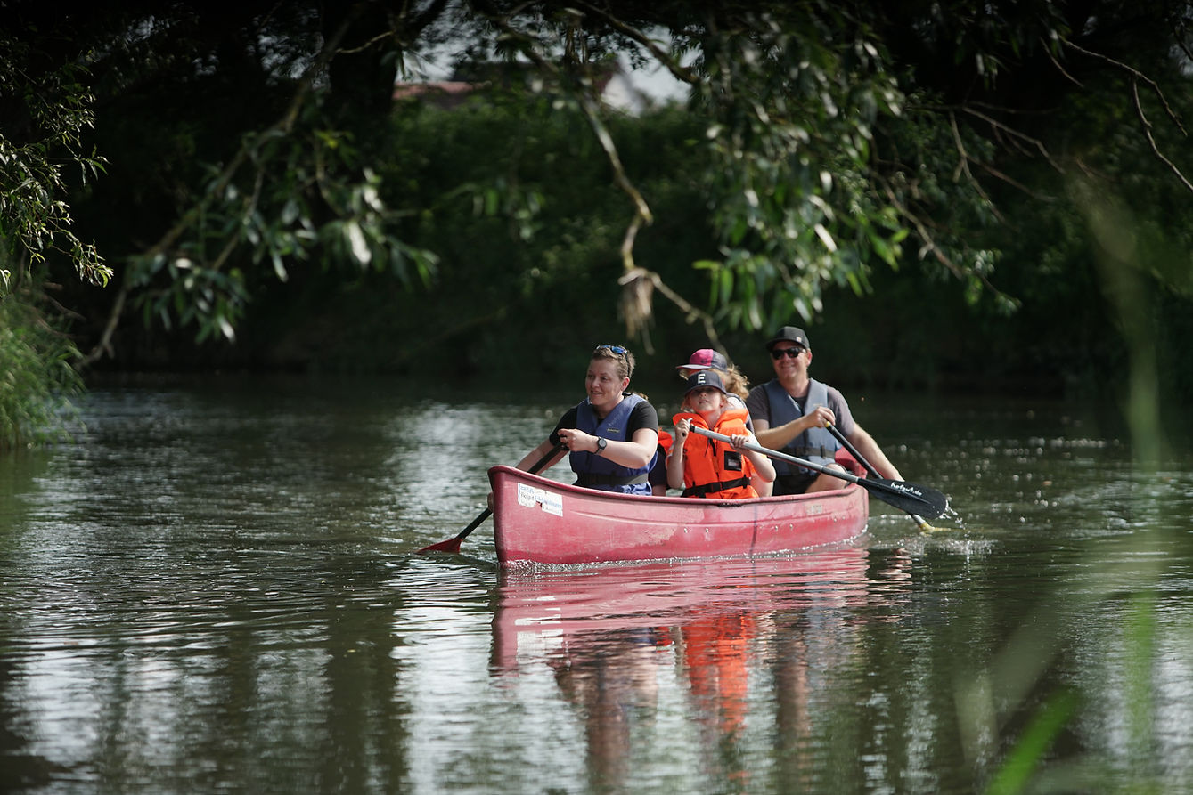 Kanutour Diemel Hofgut Stammen