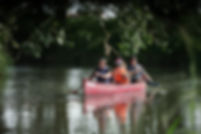 Kanutour Diemel Hofgut Stammen