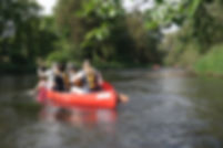 Kanutour Diemel Hofgut Stammen