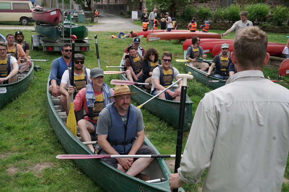 Kanutouren Diemel Hofgut Stammen