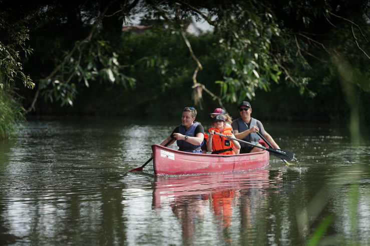 Kanutouren Diemel Hofgut Stammen
