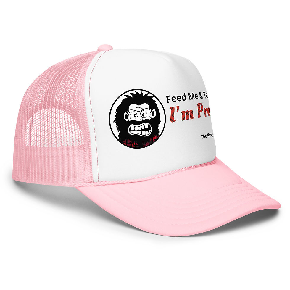 Thumbnail: THS- Foam trucker hat - Feed me & tell me I'm pretty