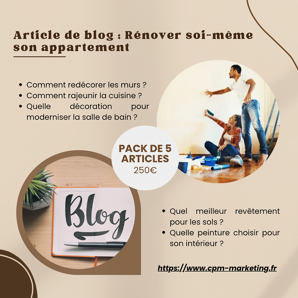 Rénover soi-même son appartement