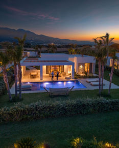 Escape to Taf Villas, a luxury beach resort on the enchanting Kos Island in Greece, where the premium 2-bedroom villa offers exquisite accommodation and access to a refreshing pool—a perfect setting for an idyllic vacation in this Mediterranean paradise.