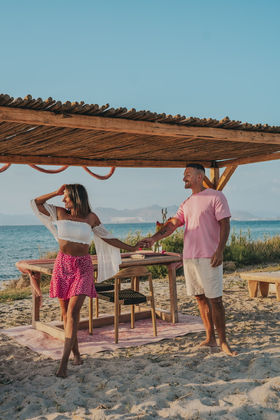 Create unforgettable memories with your special someone at Taf Villas on Kos Island, Greece, where luxurious beach villas set the stage for a romantic vacation, complete with idyllic beach views and intimate moments for couples.
