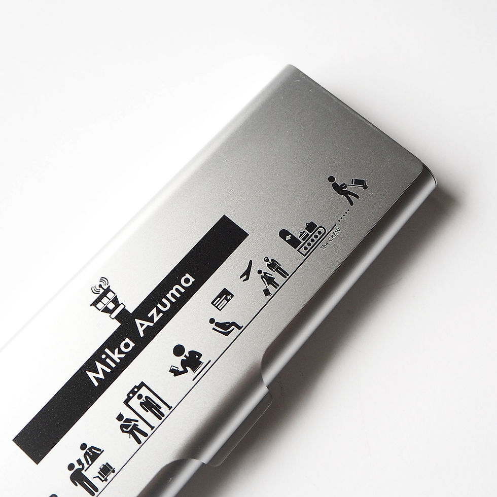 Thumbnail: Terminal | Cutomized Name Pen Case