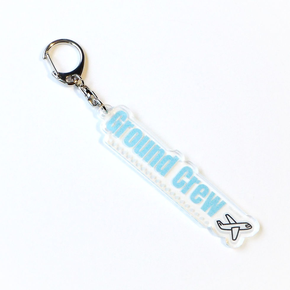 Thumbnail: Acrylic Bag Tag