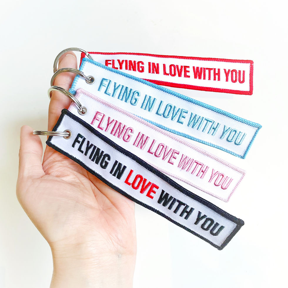Thumbnail: " FLYING IN LOVE WITH YOU® " | Flight Tag