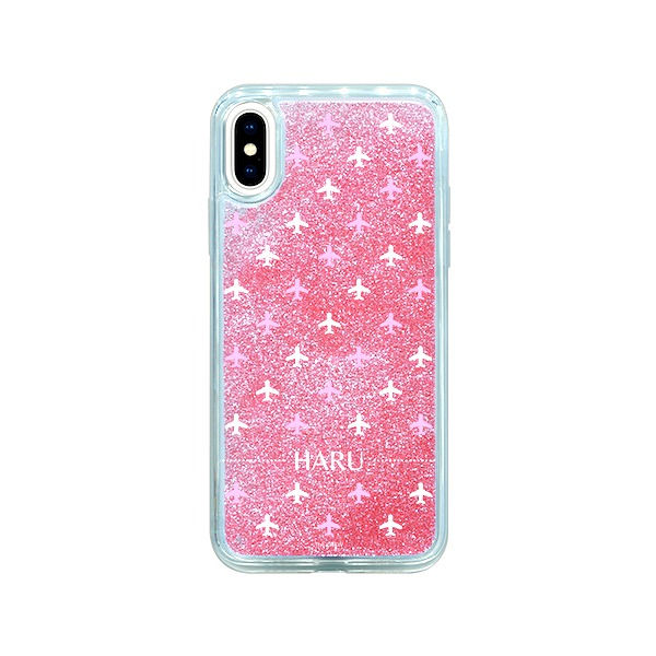 Thumbnail: Planes | Customized Name Glitter Case
