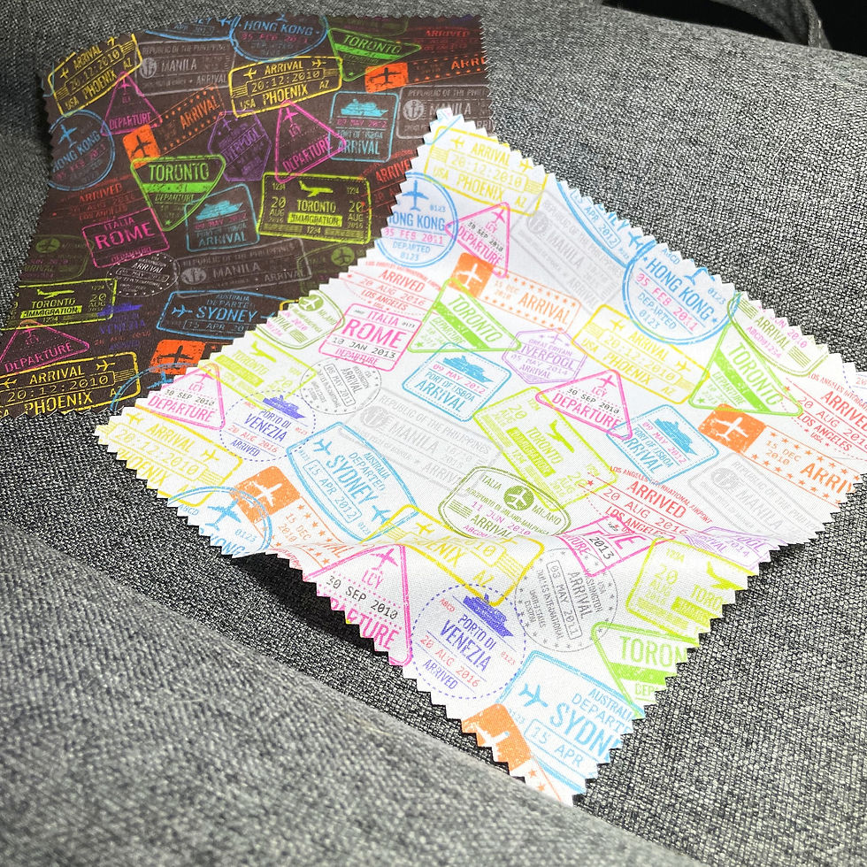 Thumbnail: Passport Stamps | Cleaning Cloth