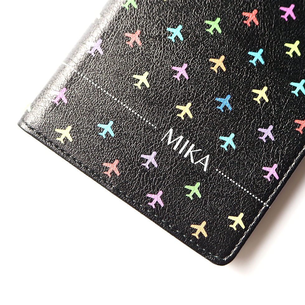 Thumbnail: Planes | Customized Name Passport Case