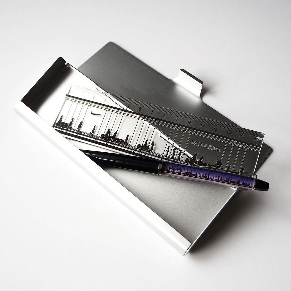 Thumbnail: Airport | Customized Name Pen Case
