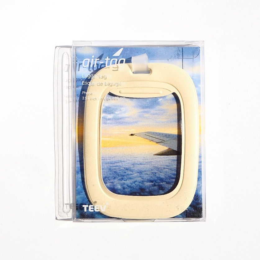 Thumbnail: Plane Photo Frame | Baggage Tag
