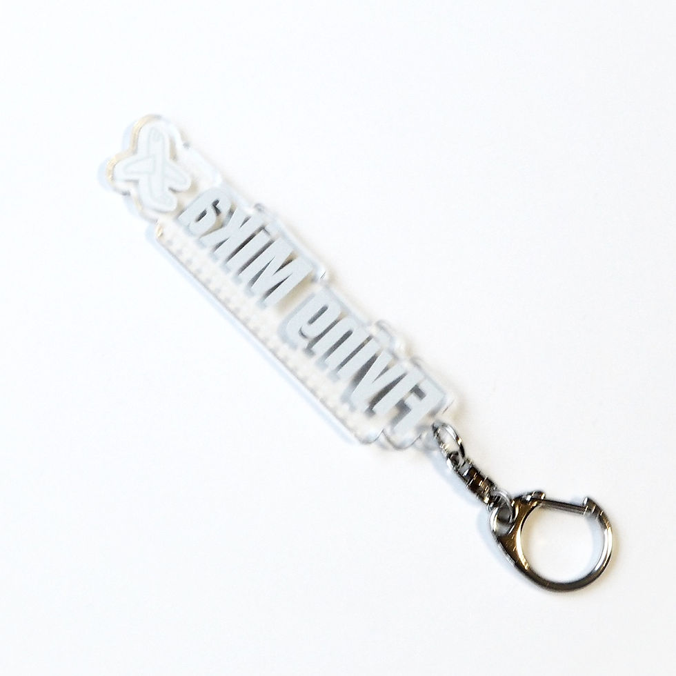 Thumbnail: Acrylic Bag Tag