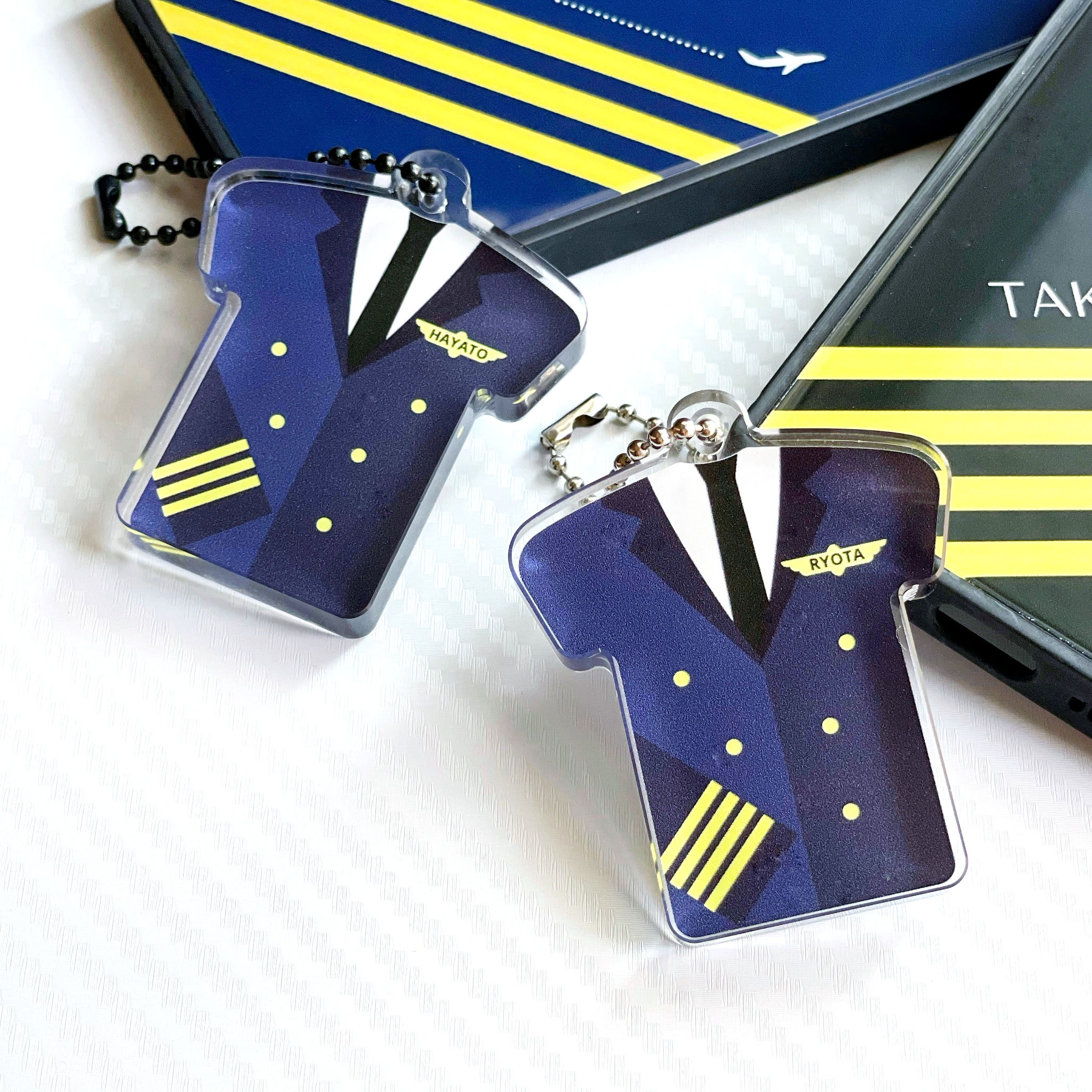 The Pilot | Uniform Bag Tag