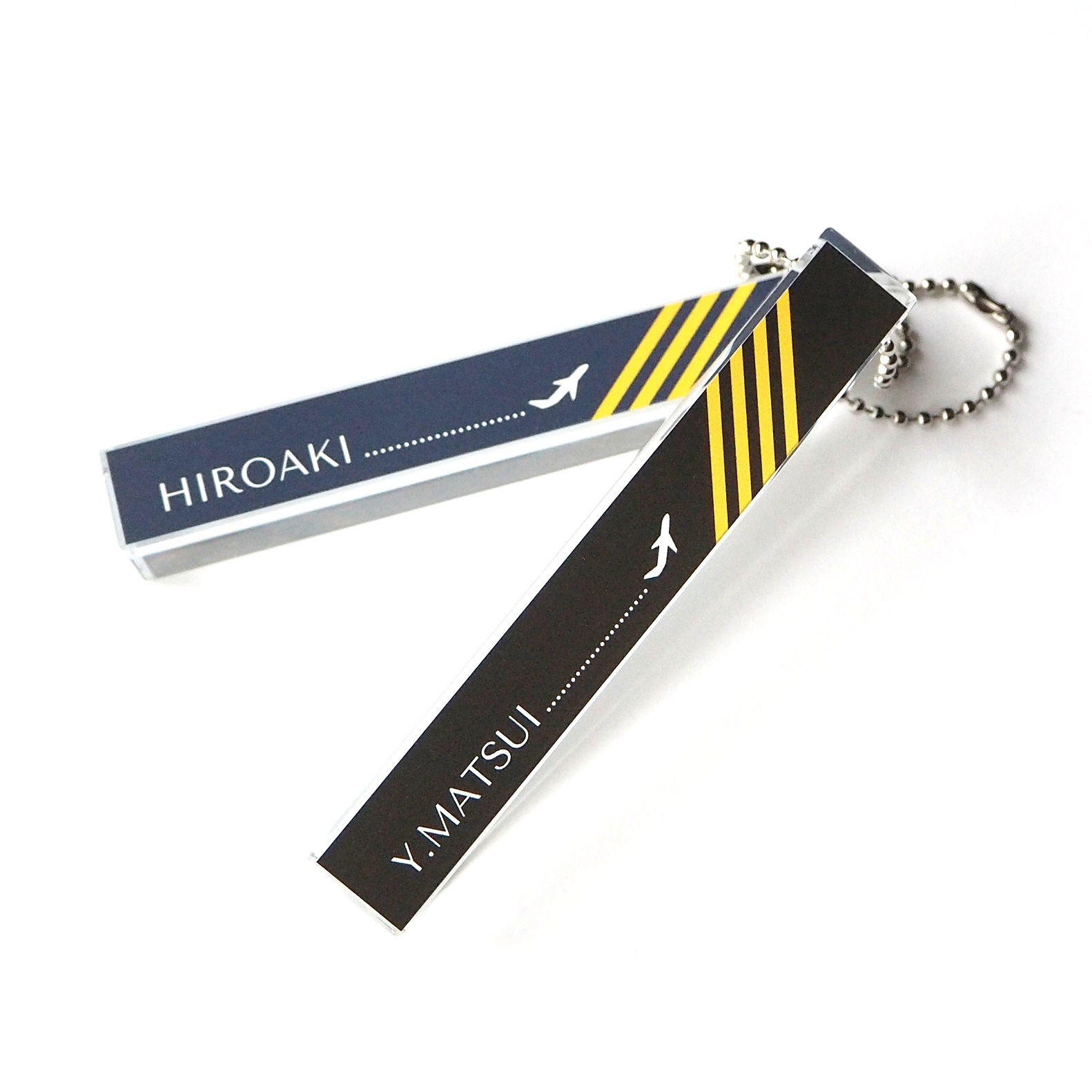 The Pilot | Room Key Tag