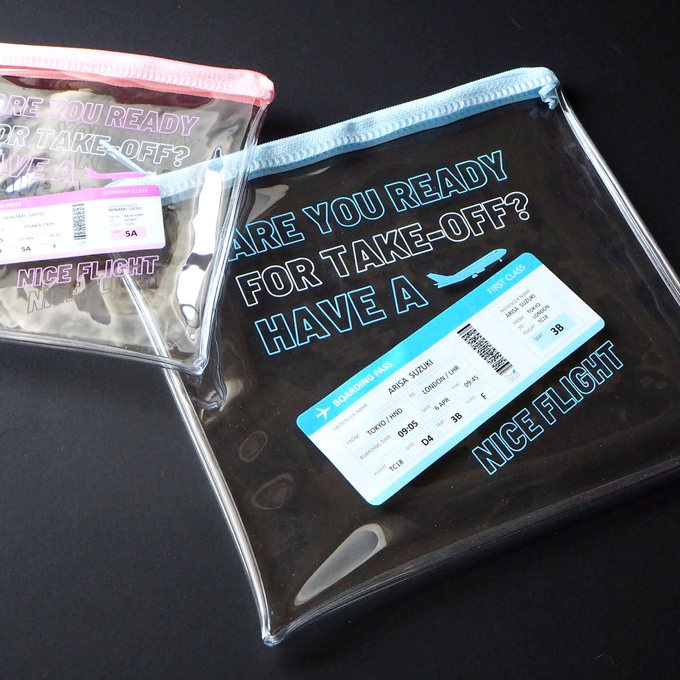 Thumbnail: Boarding Pass | Clear Pouch