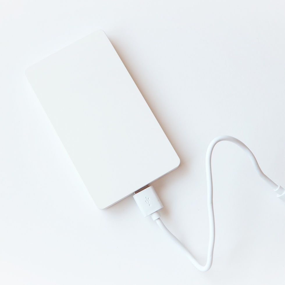 Thumbnail: COTTON CLOUDS | Mobile Battery