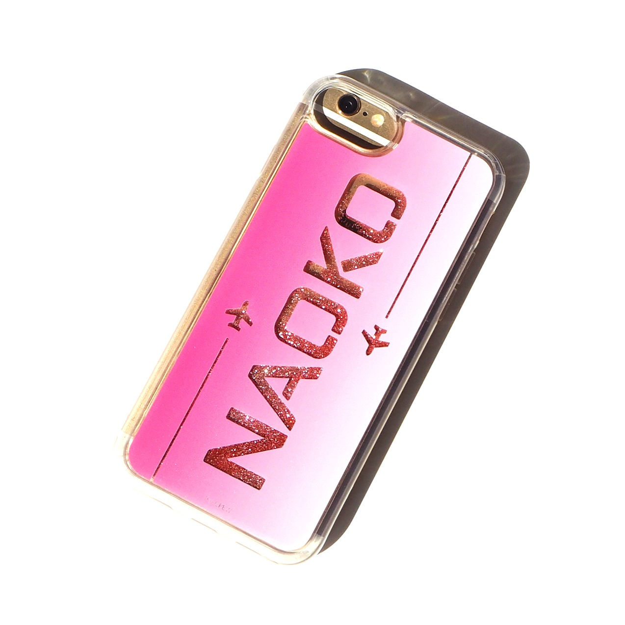 In the sky | Glitter Phone Case