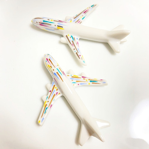 Sparkling Jet ☆ 飛行機箸置き | home