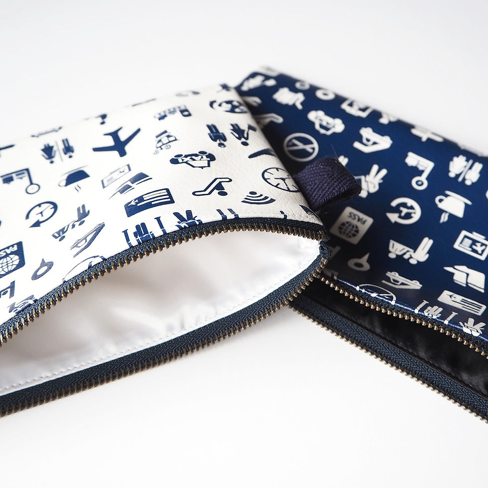 Thumbnail: Terminal | 3 Types of Pouch