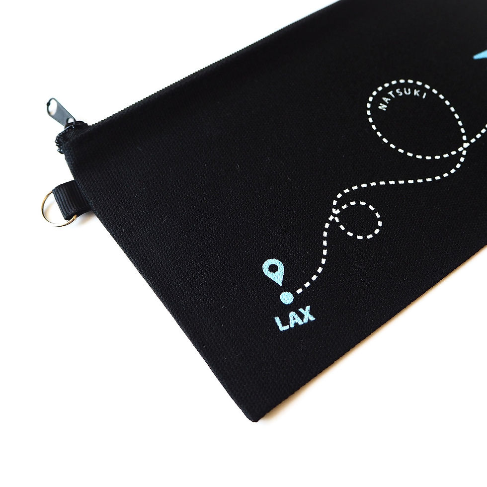 サムネイル： En Route | Customized Name Pouch