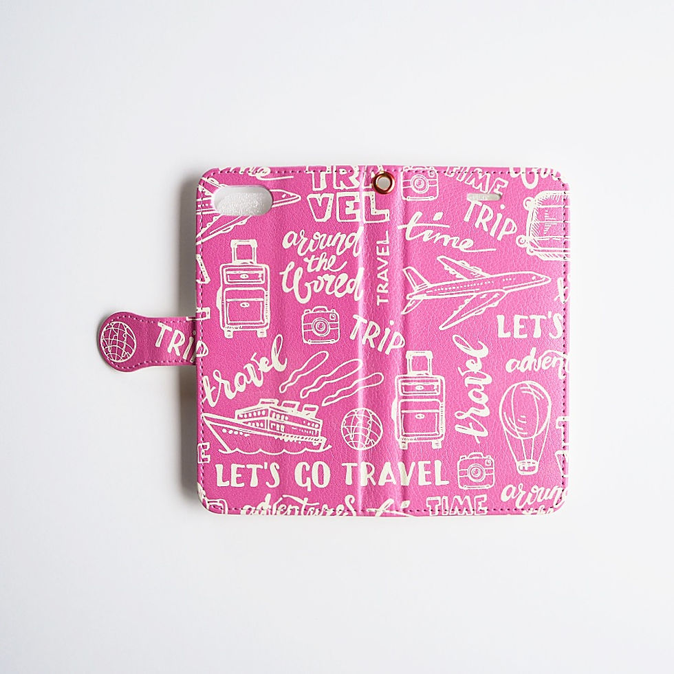 サムネイル： TRAVEL ① | Booklet Phone Case