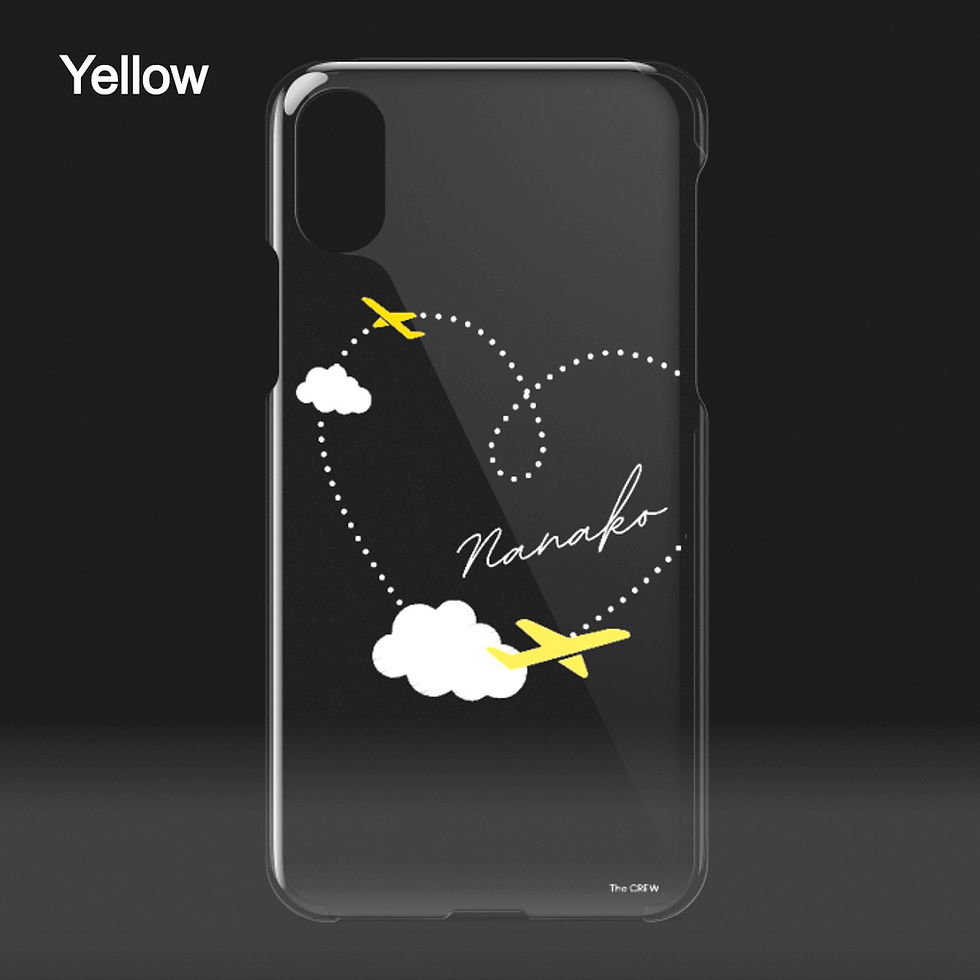 サムネイル： Dream Flight | Customized Name Phone Case