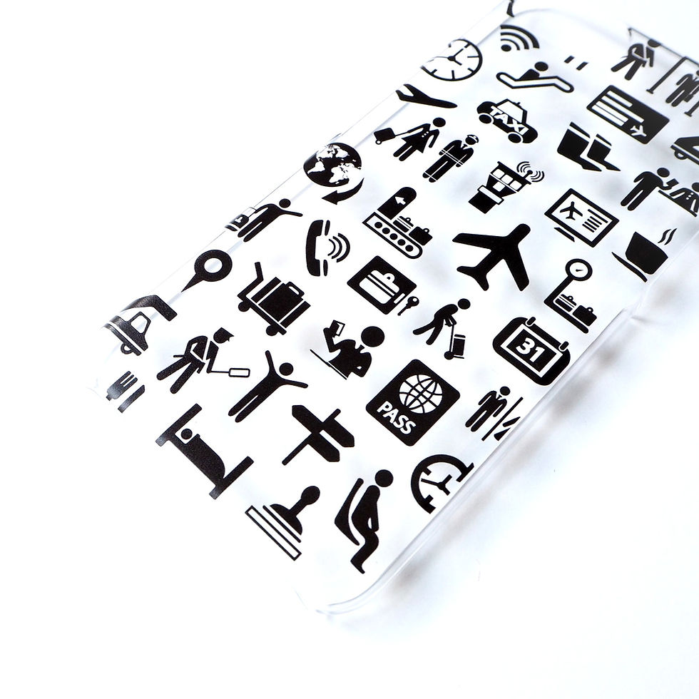 サムネイル： Terminal | Clear Phone Case