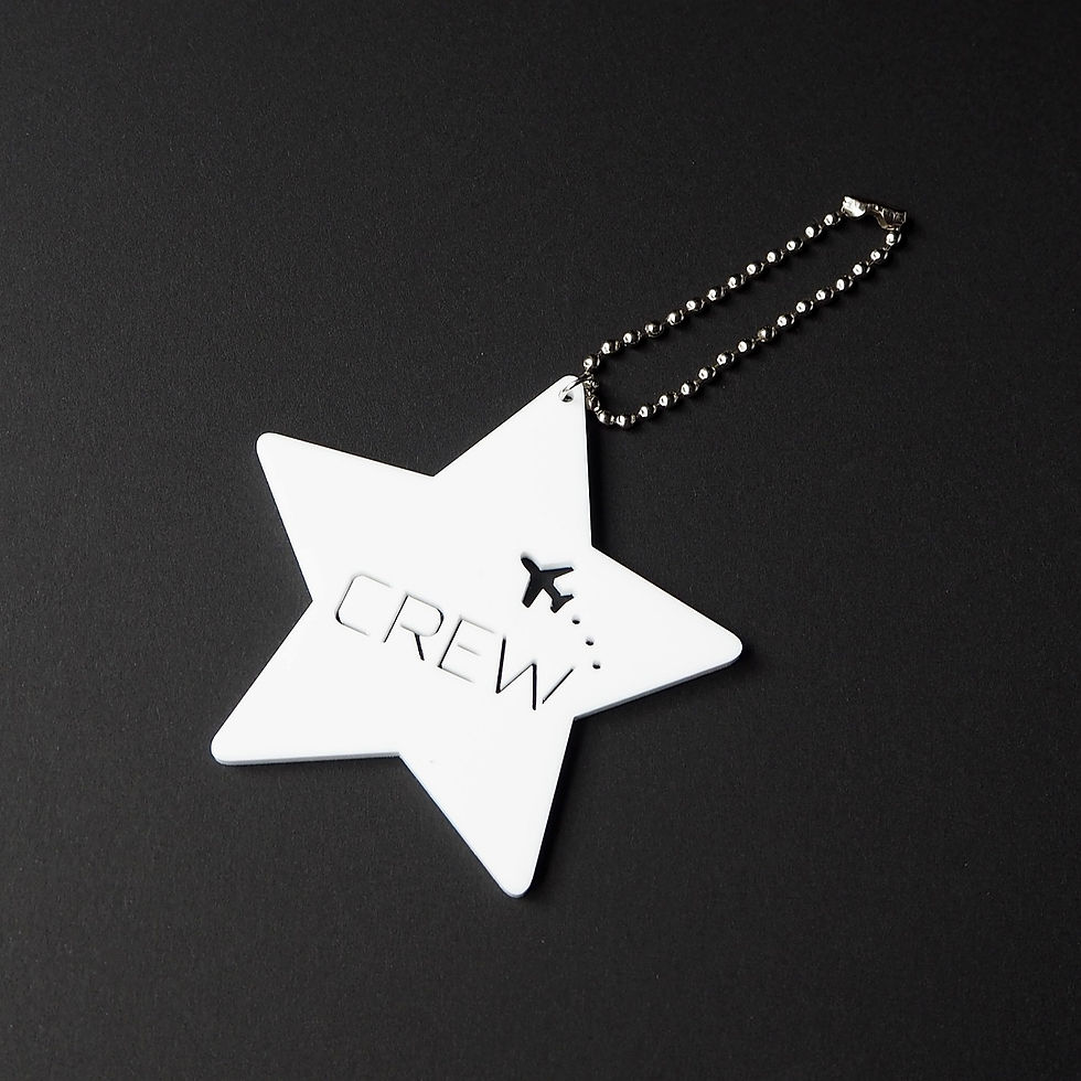 Thumbnail: STAR & CIRCLE Shape | Crew Tag