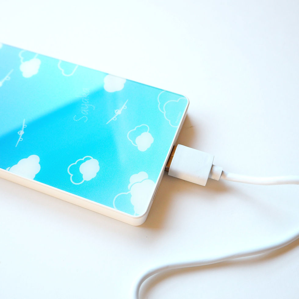 Thumbnail: COTTON CLOUDS | Mobile Battery