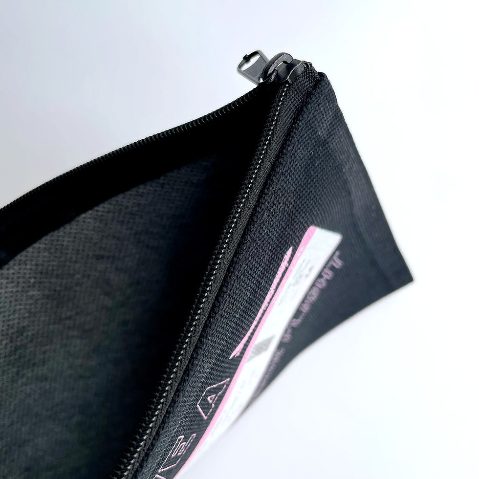Thumbnail: Boarding Pass | Black Pouch
