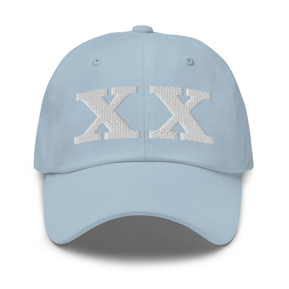 Thumbnail: XX Says It All Yupoong Baseball Cap